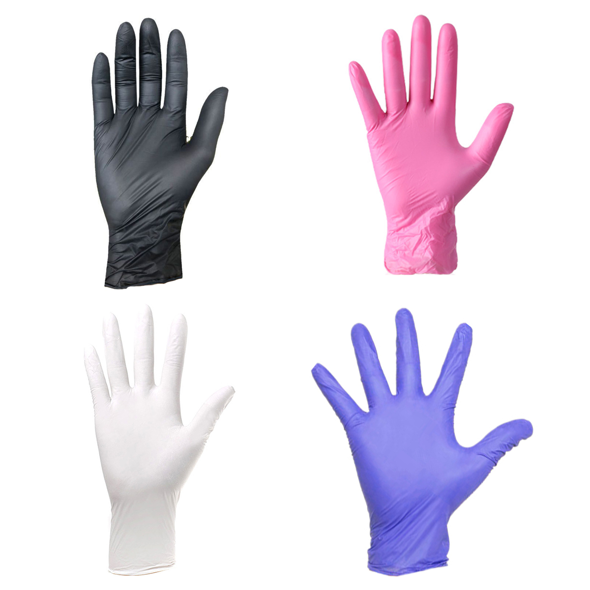 Nitrile Mechanic Glove - Disposable Gloves XS Latex Powder Free
