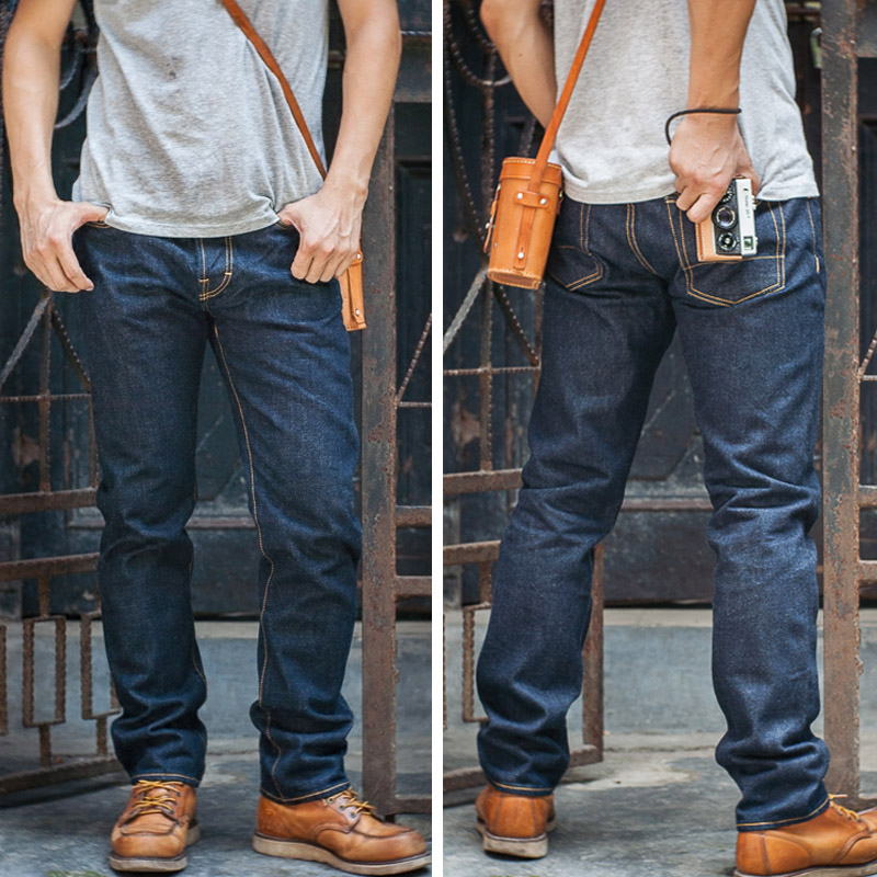 511XX-0001 Red Tornado Heavy W - огляд і ціна Levis Jeans 501