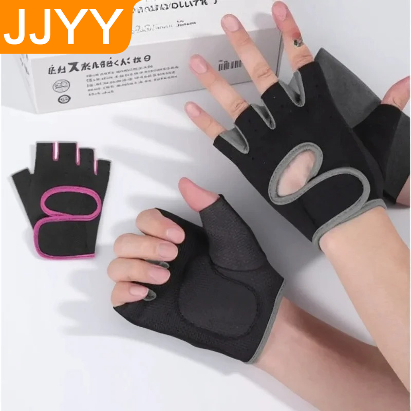Breathable Half Finger Anti Sl - огляд і ціна Workout Glove Gym