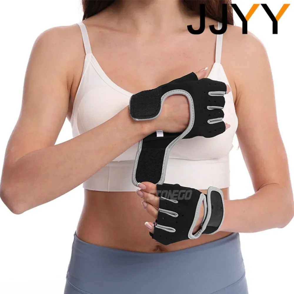 Breathable Half Finger Anti Sl - огляд і ціна Workout Glove Gym