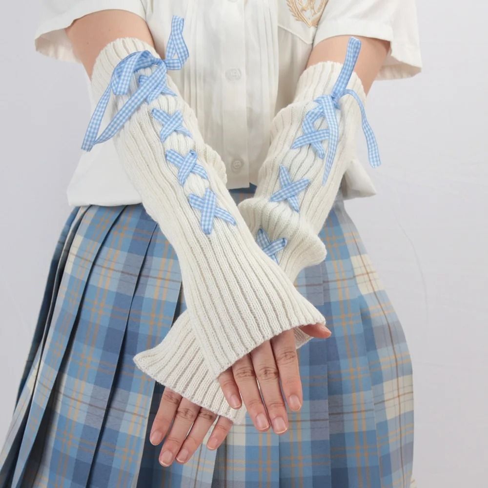 Trendy Women Autumn Winter Kni - огляд і ціна Fingerless Glove Knit