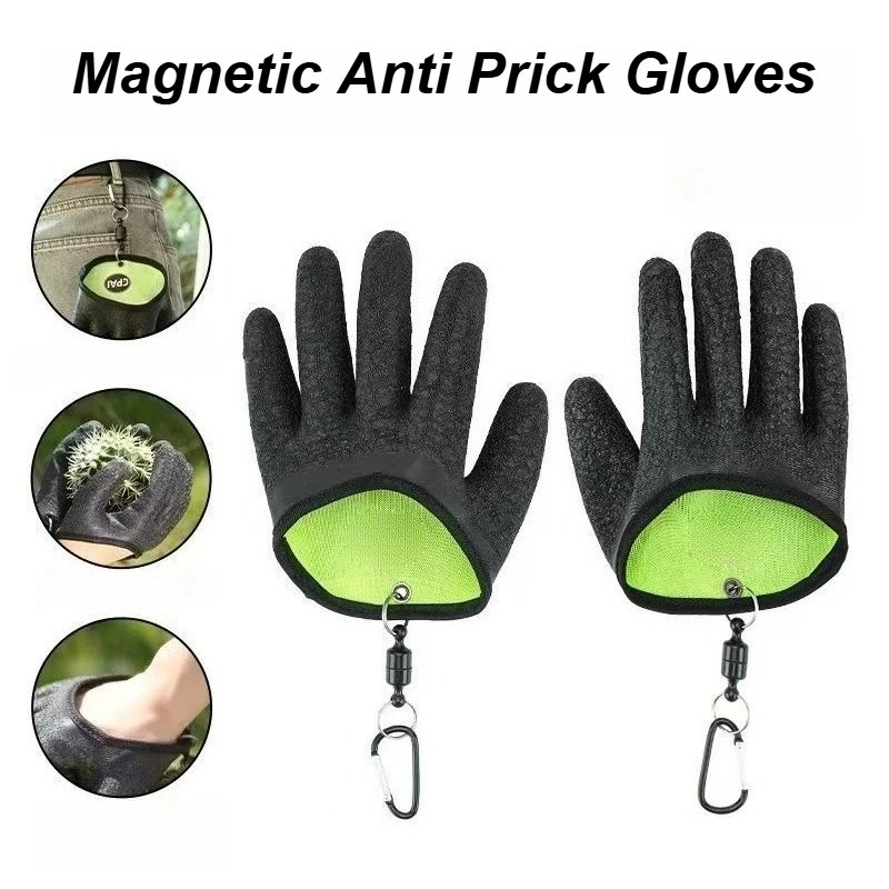 Gardening Magnetic Gloves Anti - огляд і ціна Gardening Glove Waterproof