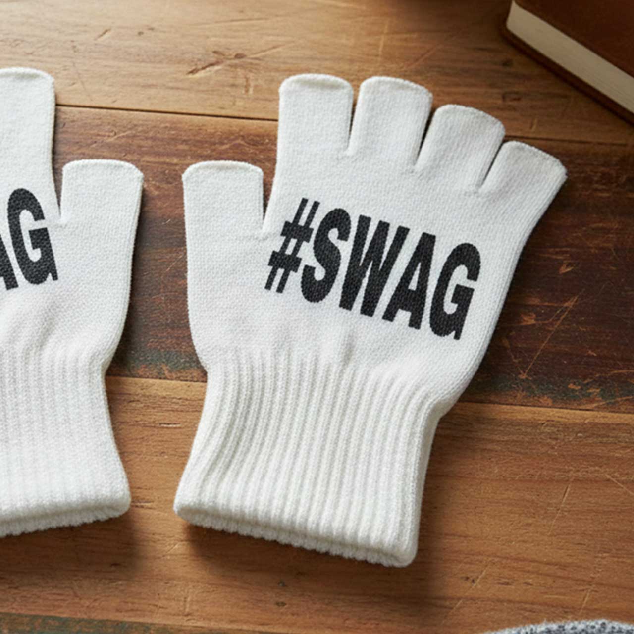 Unisex Fingerless Gloves Knitt - огляд і ціна Fingerless Glove Knit