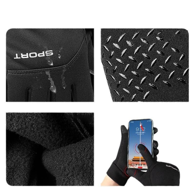 Warm Winter Touch Screen Glove - огляд і ціна Magic Touch Glove