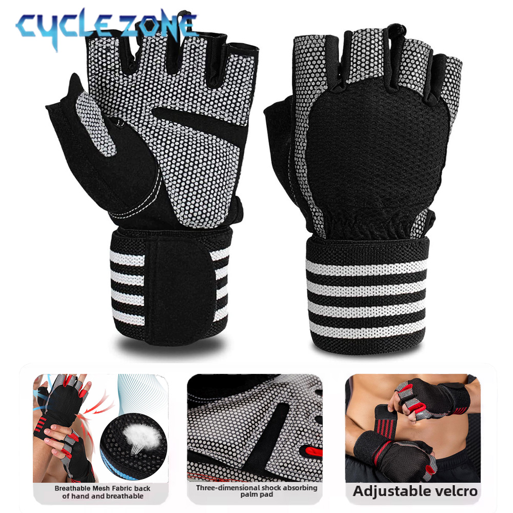1 Pair Half Finger Gym Fitness - огляд і ціна Workout Glove Gym