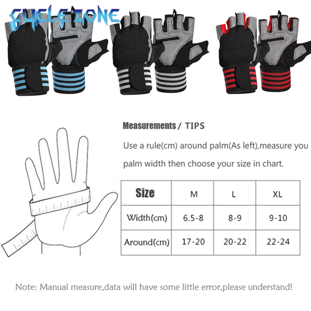 1 Pair Half Finger Gym Fitness - огляд і ціна Workout Glove Gym