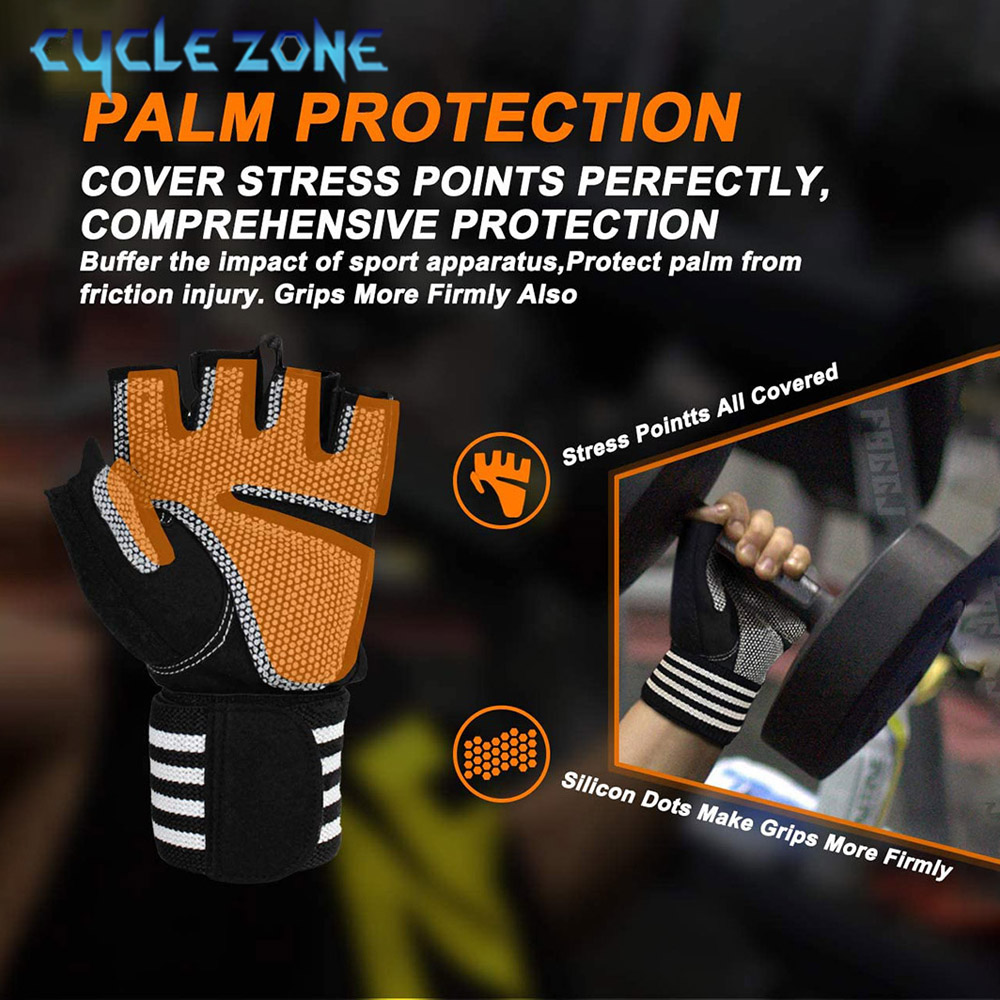 1 Pair Half Finger Gym Fitness - огляд і ціна Workout Glove Gym