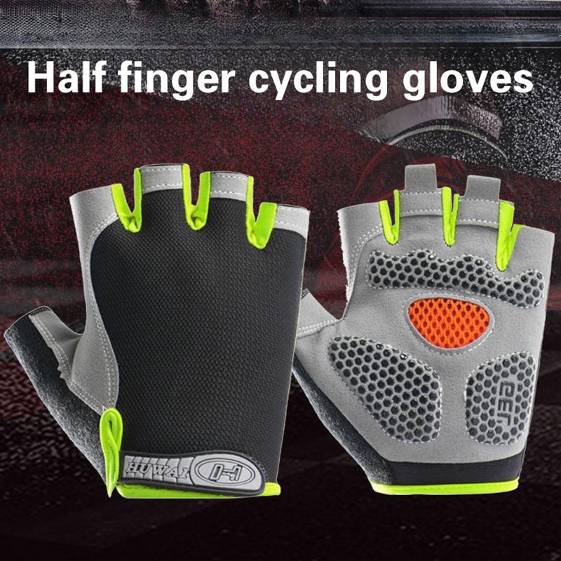 Unisex Half Finger Cycling Glo - огляд і ціна Workout Glove Gym