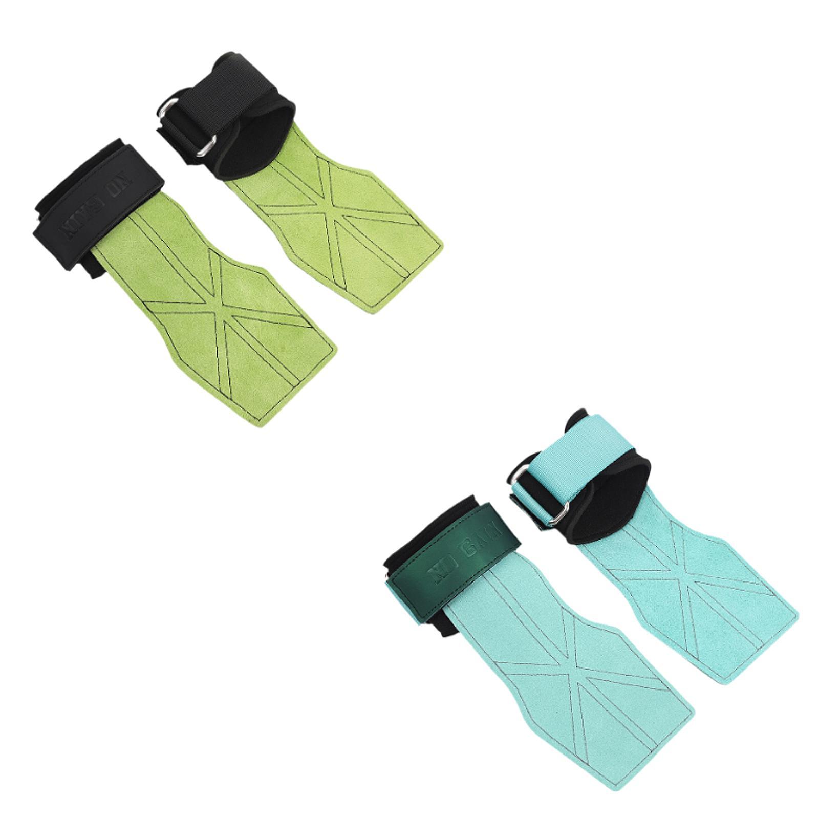 2x Weightlifting Hand Grips Pa - огляд і ціна Workout Glove Gym