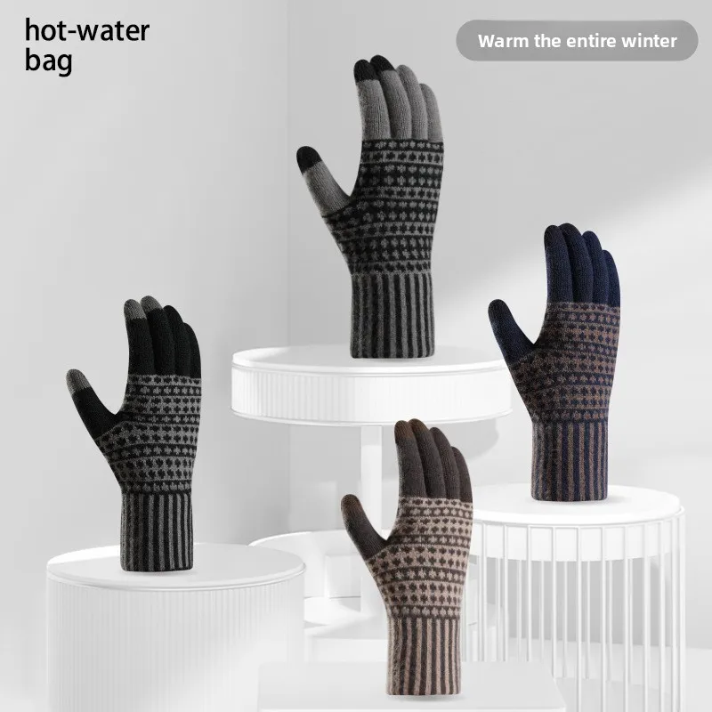 New Cross Border Touchscreen G - огляд і ціна Wool Glove Lined