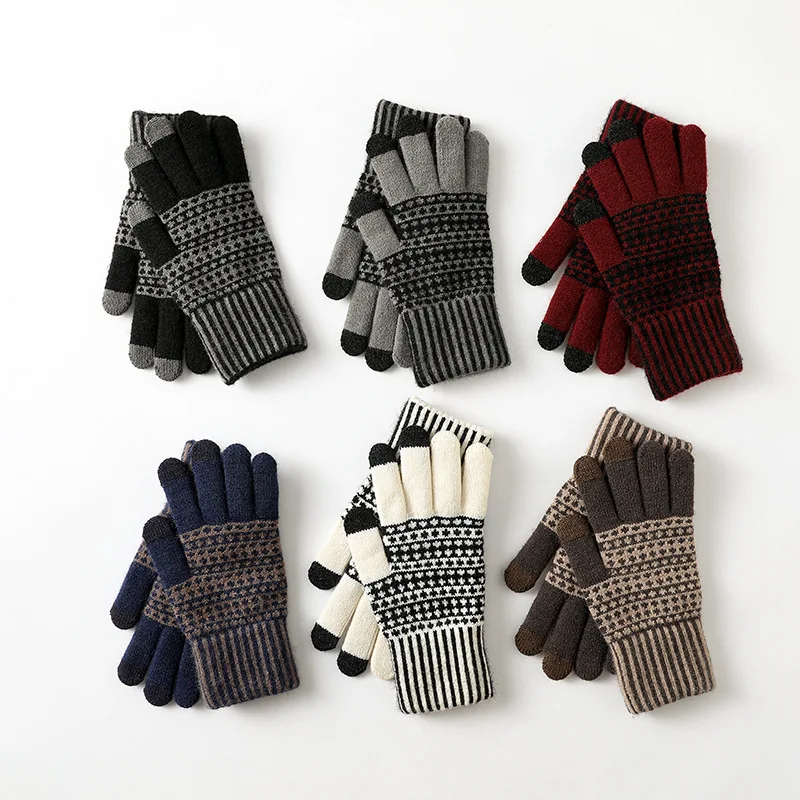 New Cross Border Touchscreen G - огляд і ціна Wool Glove Lined